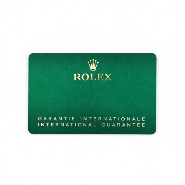 1:1 Warranty card