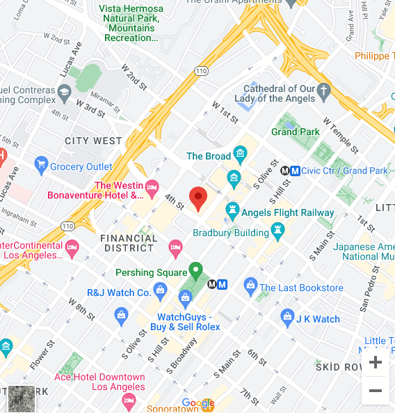 Contact Us google maps