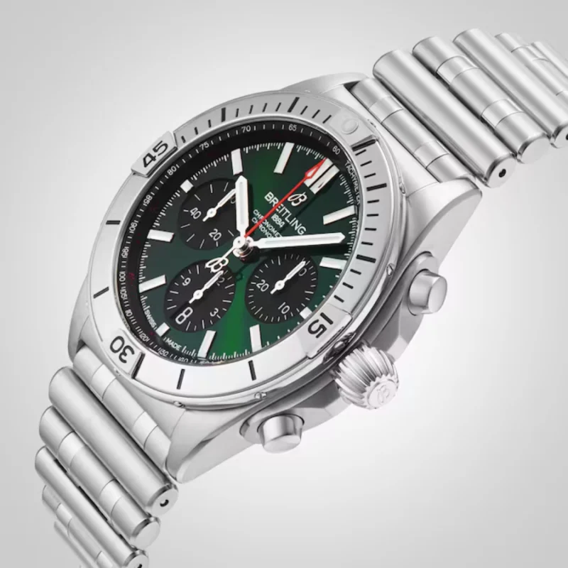 Breitling Bentley GT A13362 “Green Dial” Super Accurate Clone
