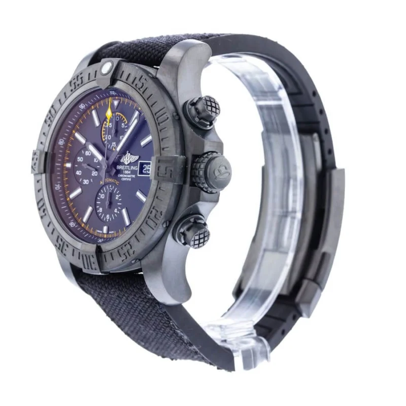 Breitling Super Avenger II M133711A/BF30 “Black Steel” Luxury Clone Quality