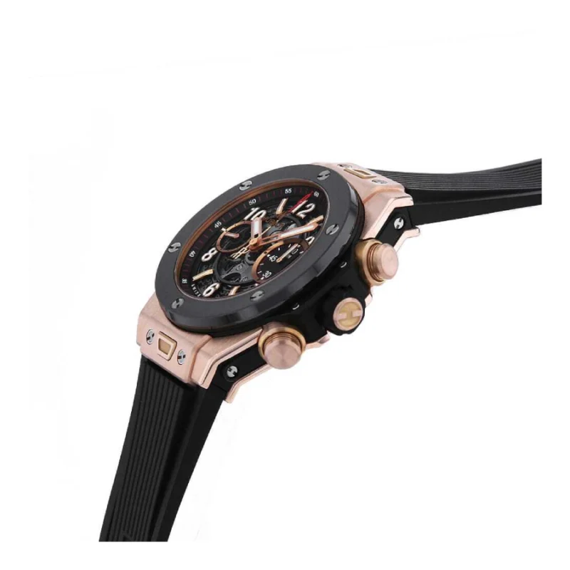 Hublot Big Bang Unico 411.OX.1180.RX “King Gold Skeleton” Authentic Copy 1:1