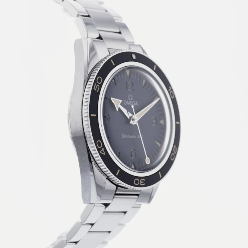 Omega Seamaster 234.30.41.21.01.001 “Steel Black” Premium Super Clone