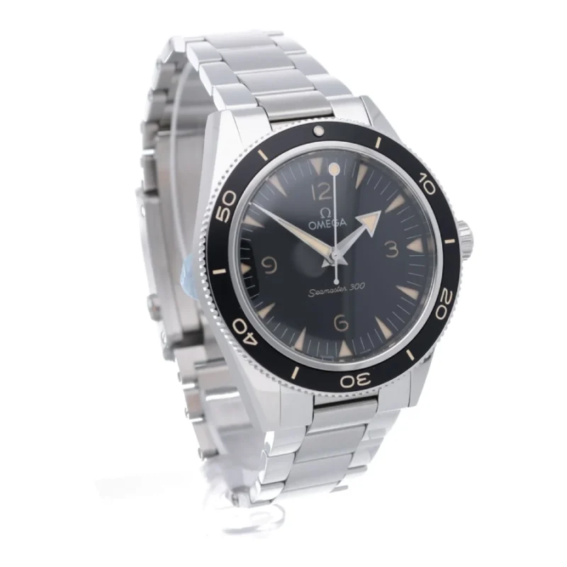 Omega Seamaster 234.30.41.21.01.001 “Steel Black” Premium Super Clone