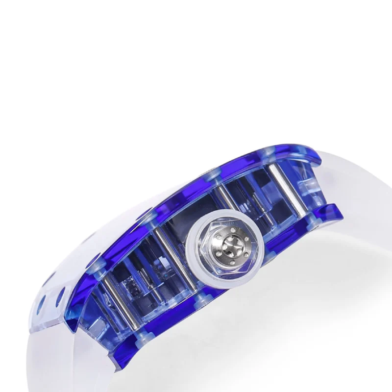 Richard Mille RM 35-02 “Blue and White Quartz TPT” Collector’s Copy 1:1