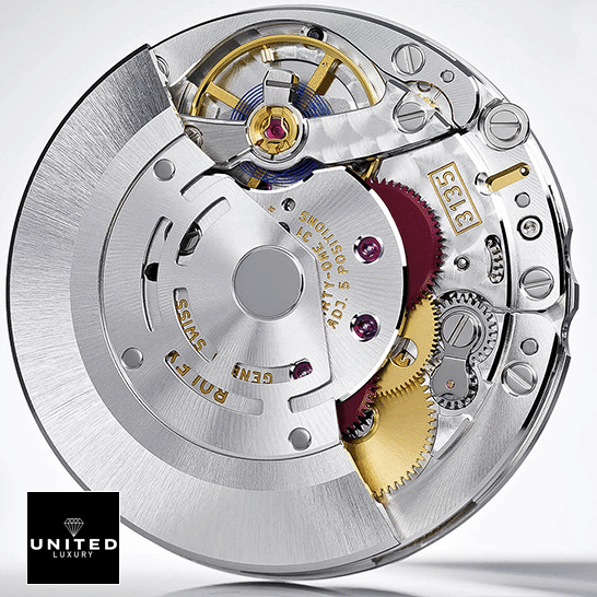 Rolex Yacht Master II Replica 3135 mechanism