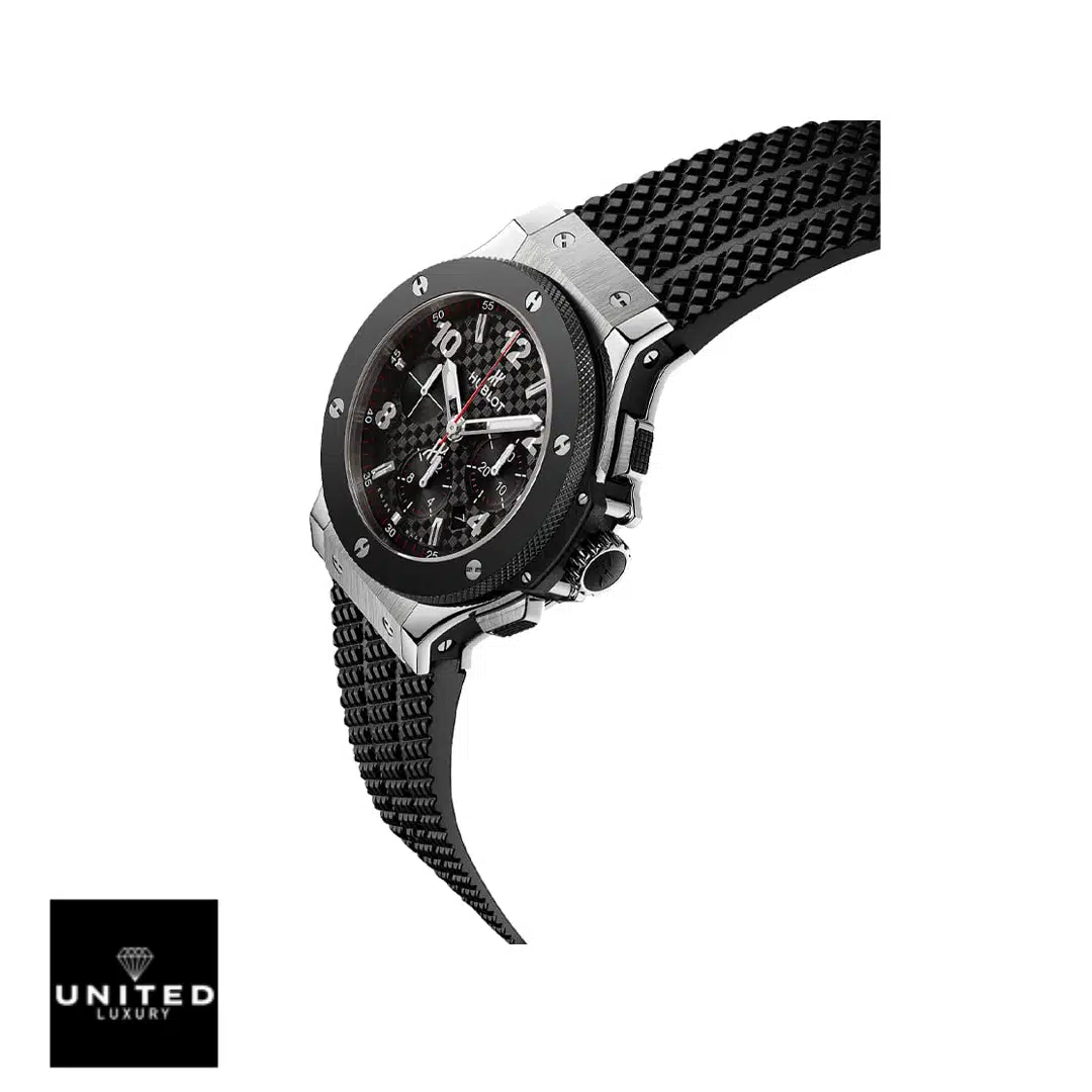 Hublot Big Bang 301.SX.130.RX "Rubber Strap" Handcrafted Replica Edition Yeni Proje 1 36 Hublot Rubber Strap 301.SB.131.RX Black Dial & Crown Pusher Replica