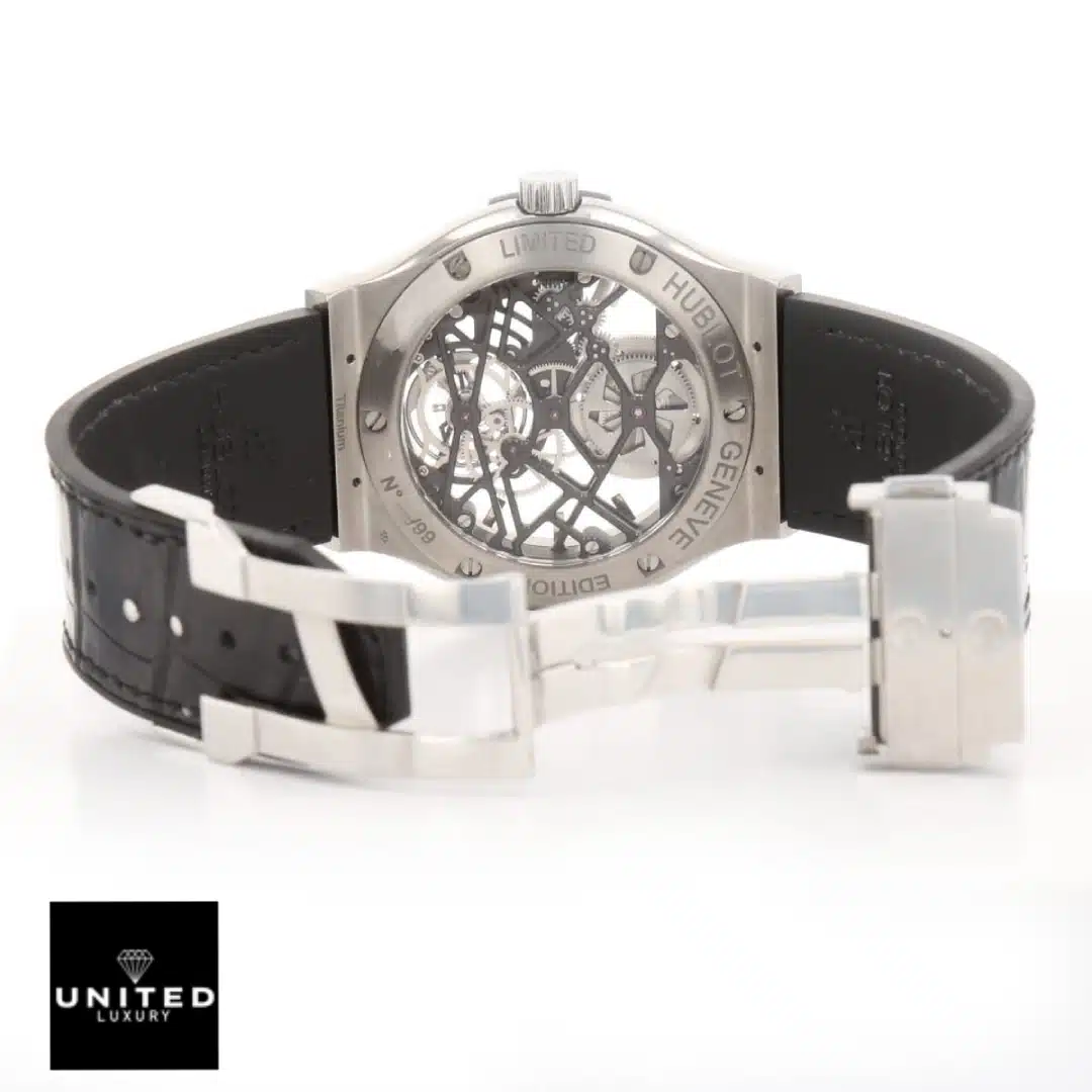 Hublot Big Bang Unico 411.JX.1170.RX-5 "All Black Diamond" Superior Replica Yeni Proje 14 Hublot with diamond black replica clasp and stainless steel case