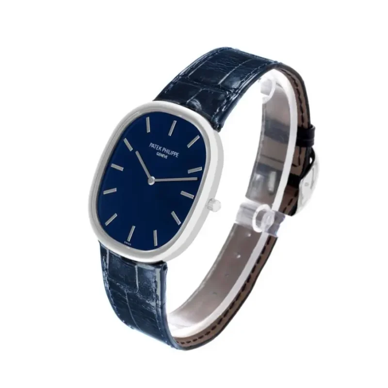 Patek Philippe 5738P-001 Golden Ellipse Grande Taillle Super Clone