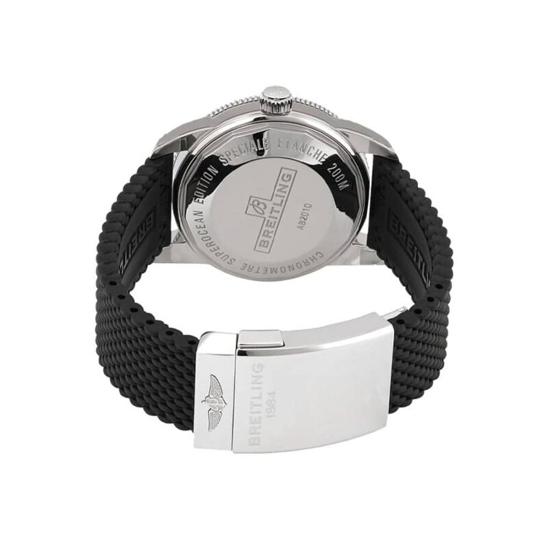 Breitling 128348RBR-0030 “Black Dial” Premium Clone Replica