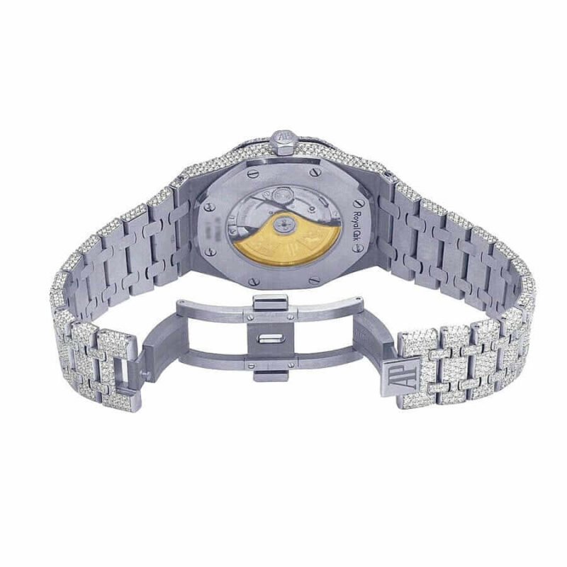 Audemars Piguet Royal Oak “Iced Out” 15400ST.OO.1220ST.02 Authentic Replica Edition