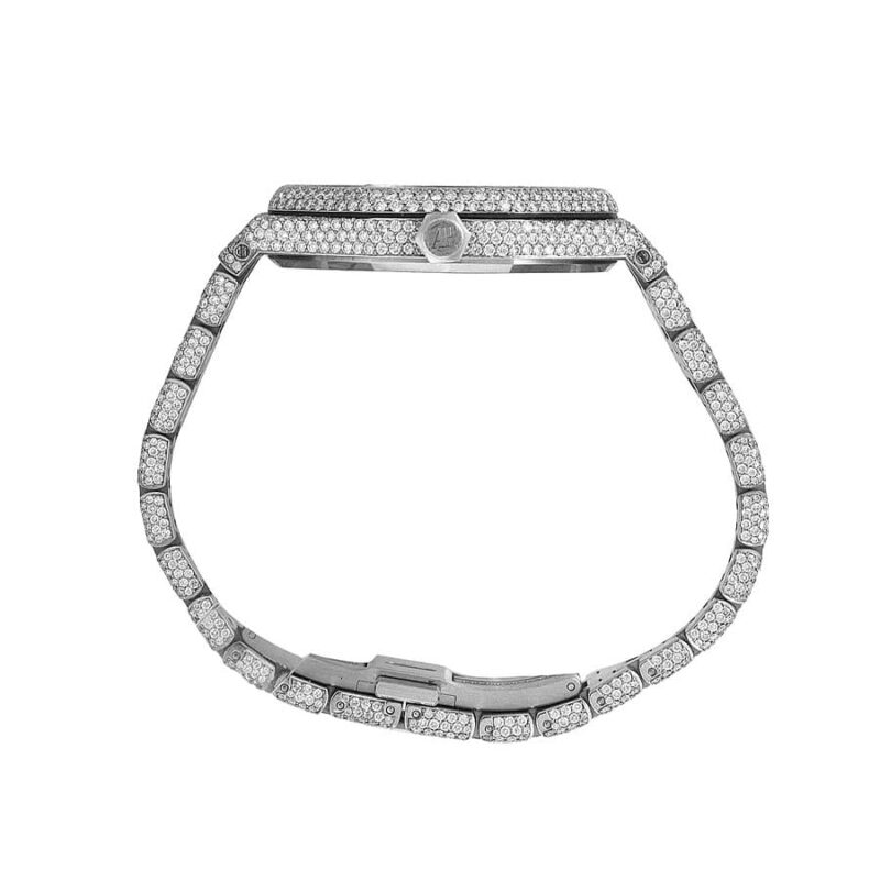 Audemars Piguet Royal Oak “Iced Out” 15400ST.OO.1220ST.02 Authentic Replica Edition