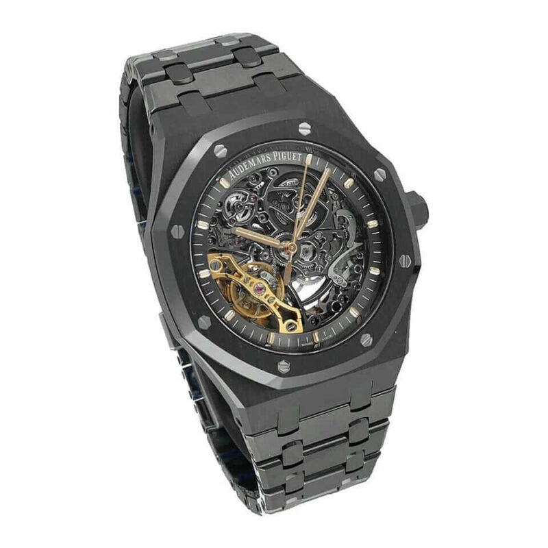 Audemars Piguet Royal Oak Double Balance Wheel Openworked 15416CE Near Original Replica