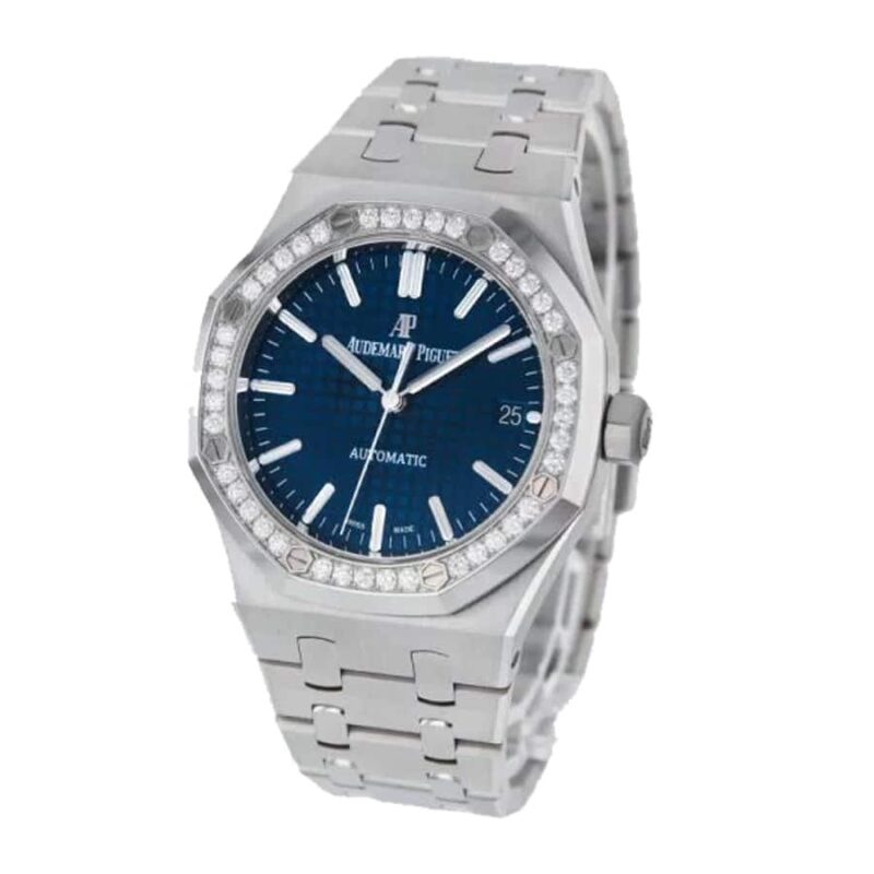 AP Royal Oak 15451ST.ZZ.1256ST.03 Diamond Re-creation Supreme Copy 1:1