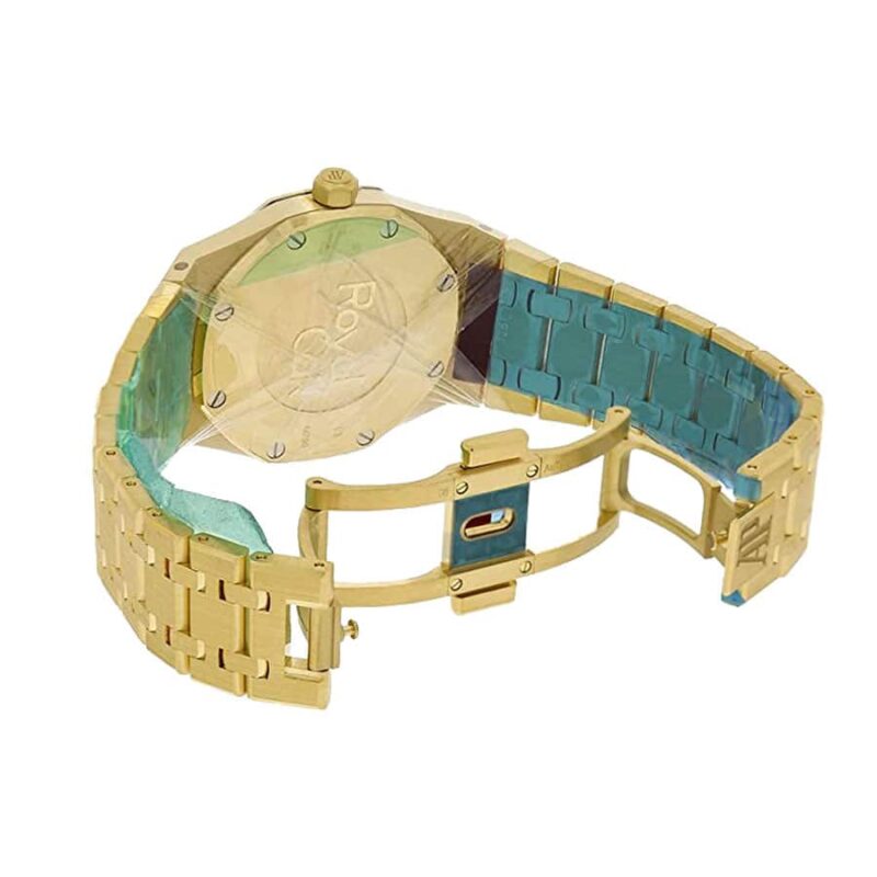 Audemars Piguet Royal Oak 67651BA.ZZ.1261BA.01 “Diamond Bezel” Collector’s Replica