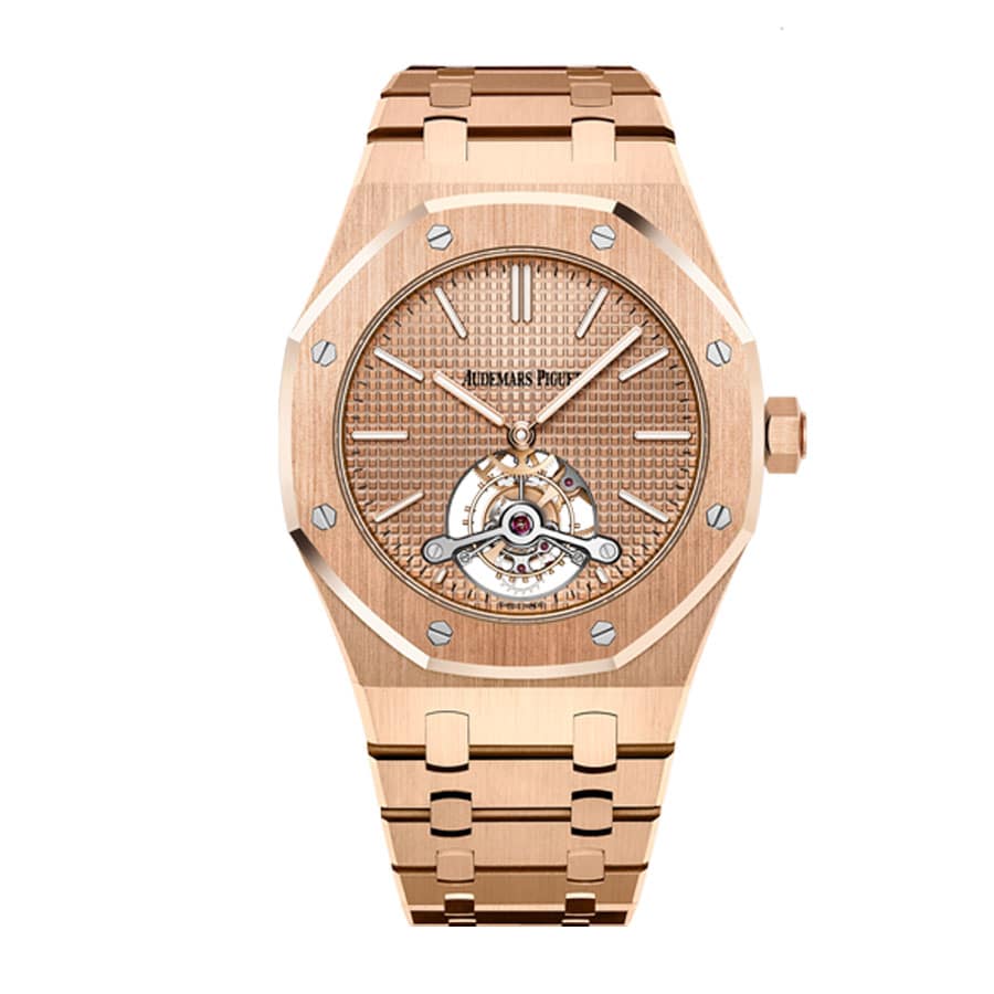 Royal Oak Tourbillon 26515OR.OO.1220OR.01 Extra-Thin Replica
