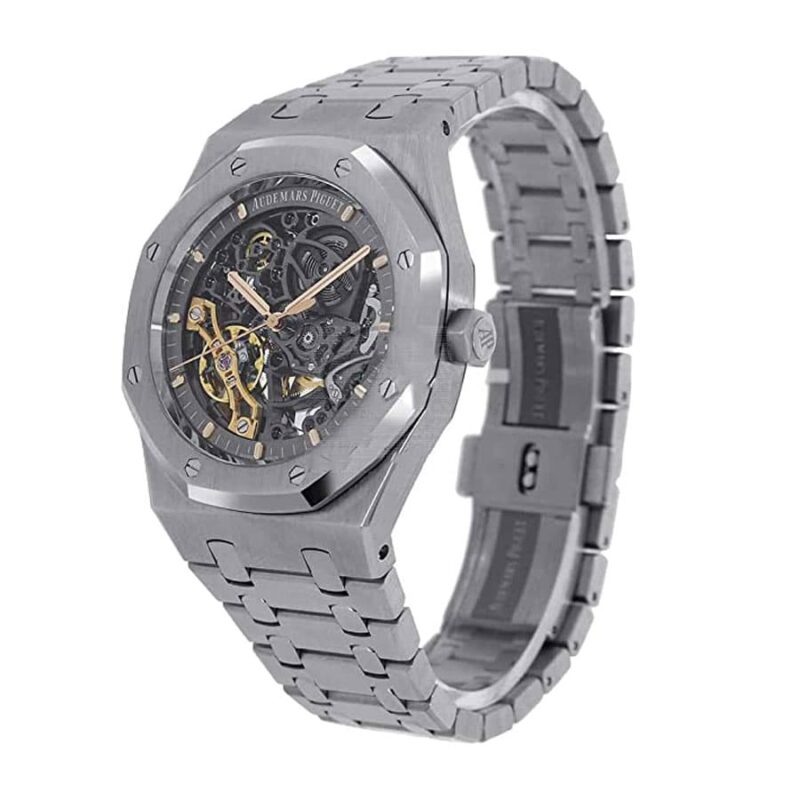 AP Royal Oak “Skeleton” Openworked 15407ST.OO.1220ST.01 Perfect Duplicate Edition