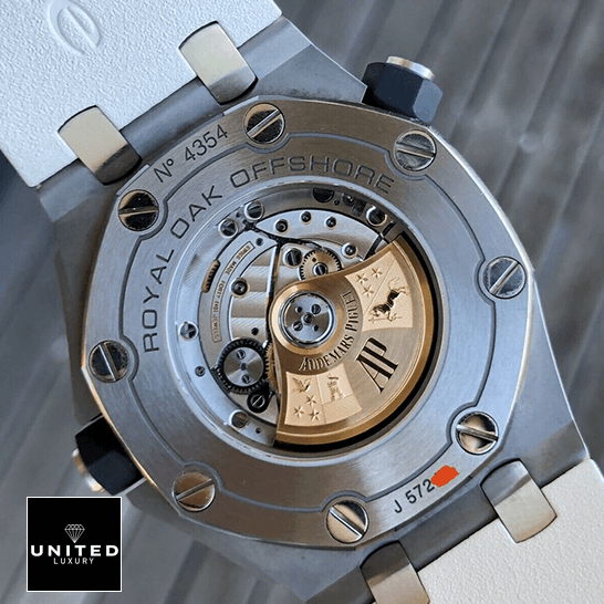 Audemars Piguet Royal Oak Offshore 26170ST.OO.D101CR.01 "White Dial" Superior Replica audemars piguet royal oak offshore diver 15710ST.OO back Audemars Piguet Royal Oak Offshore Stainless Steel Case Replica