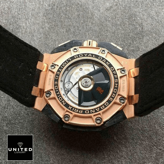 Audemars Piguet Royal Oak Offshore 26290RO.OO.A001VE.01 "Grand Prix" Ultimate Clone Quality audemarspiguet royaloakoffshore 26290RO.OO .A001VE.01 replica back