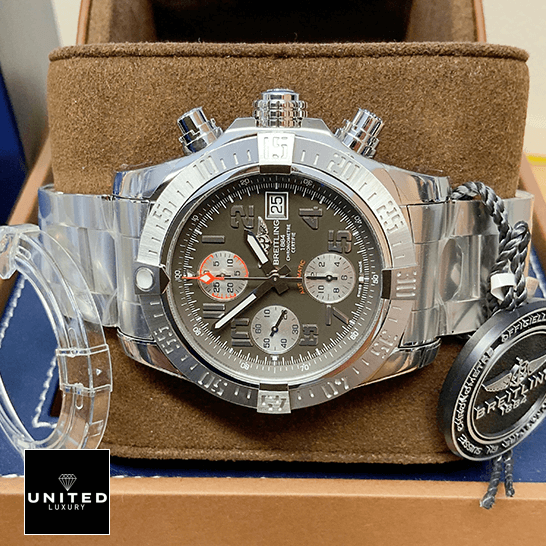 Breitling Avenger A13381 Automatic Super Clone&nbsp; breitling avenger A1338111F564170A replica tiltedleft
