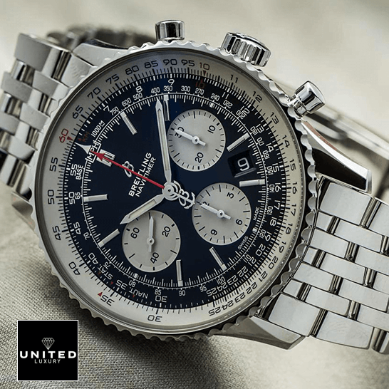 Breitling Navitimer B01 AB0127211C1A1 "Chronograph" True Clone 1:1 breitling navitimer AB0127211C1A1 replica tiltedleft Breitling Navitimer B01 AB0127211C1A1 "Chronograph" True Clone 1:1 breitling navitimer AB0127211C1A1 replica tiltedleft