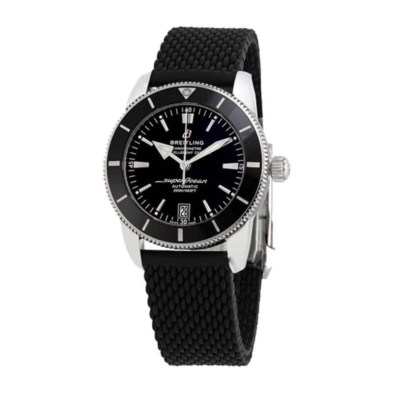 Breitling 128348RBR-0030 “Black Dial” Premium Clone Replica