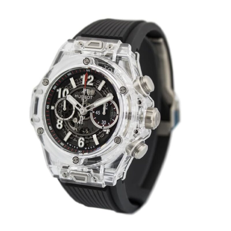 Hublot Big Bang Unico “Sapphire Case” 411.JX.1170.RX Precision Duplicate 1:1