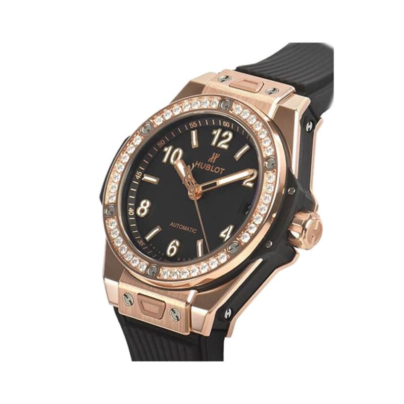 Hublot Big Bang One Click King Gold Diamond 465.OX.1180.RX.1204 Premium Copy 1:1