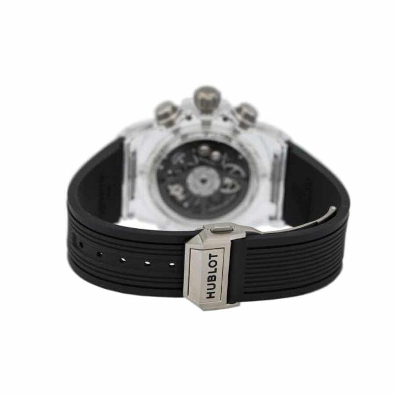 Hublot Big Bang Unico “Sapphire Case” 411.JX.1170.RX Precision Duplicate 1:1