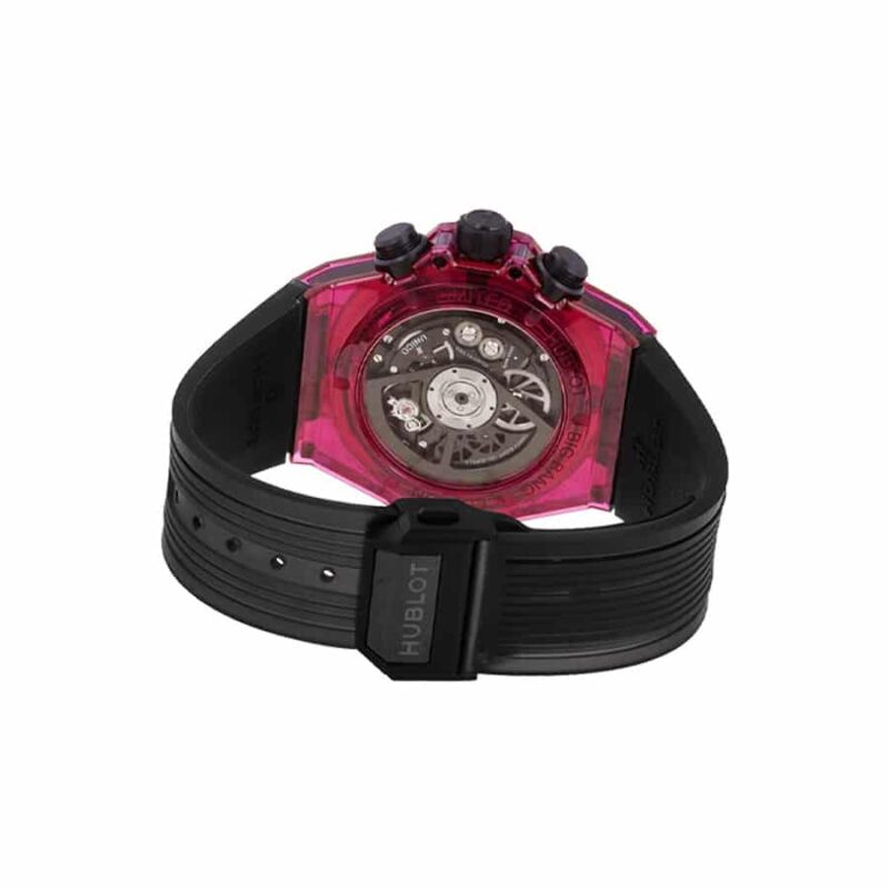 Hublot Big Bang Unico 411.JR.4901.RT “Red Sapphire” Signature Replica 1:1