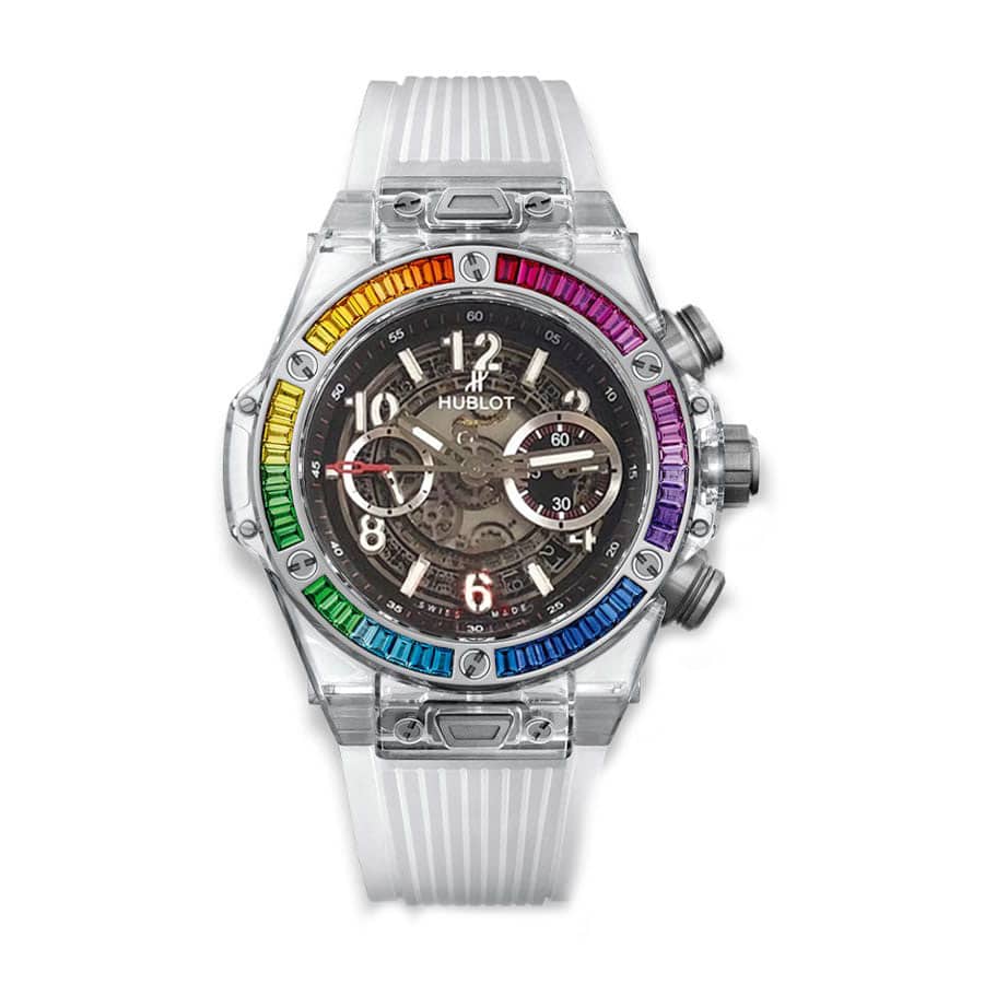 Hublot Big Bang Integral 441.JX.4802.RT.4099 “Black Rainbow” Premium Replica 1:1