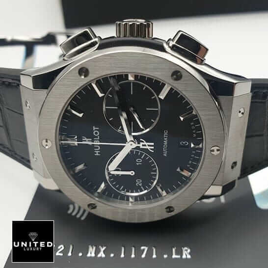 Hublot Big Bang Unico 441.OX.1180.LR "King Gold Leather Strap" Pro Clone 1:1 hublot leather strap replica 6 Hublot 521.NX.1171.RX Classic Fusion Black Dial Steel Bezel Replica push button