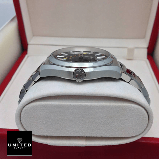 Omega 231.10.42.21.01.002 Stainless Steel Replica in the box
