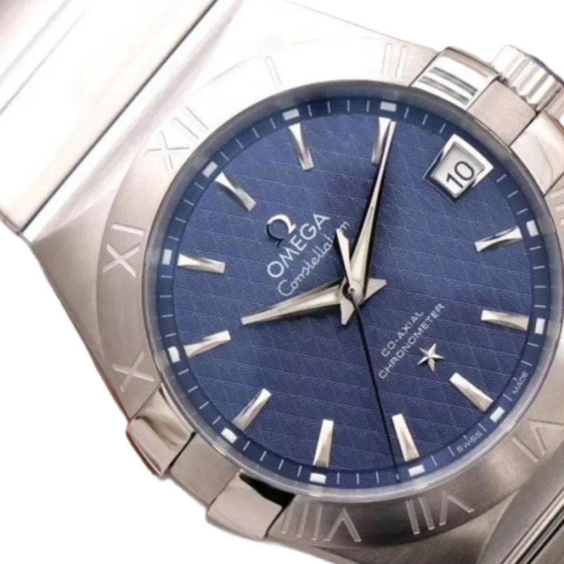 Omega Constellation Steel Case 123.10.35.20.03.002 Top Grade Clone 1:1
