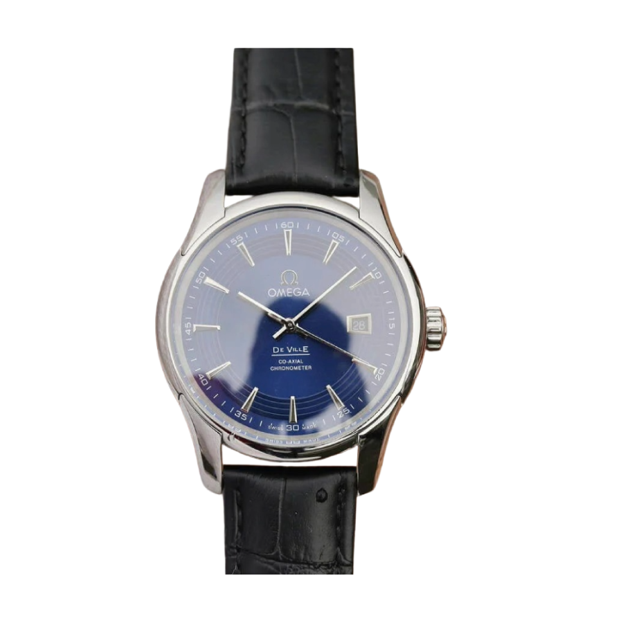 Omega De Ville Dark Blue Dial 431.33.41.21.03.001 Perfect Clone Edition