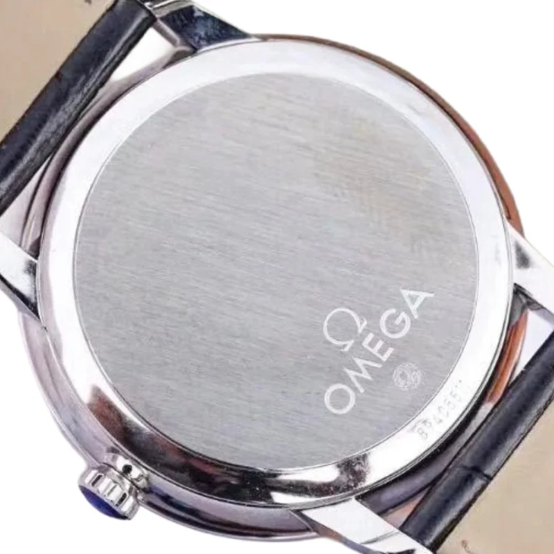 Omega De Ville White Dial 424.53.40.21.04.001 Mirror Clone Quality