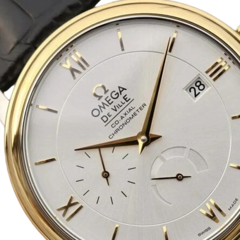 Omega De Ville 424.53.40.20.02.001 Super Accurate Clone