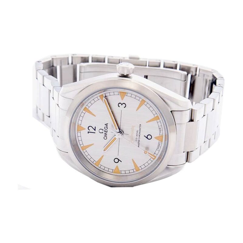 Omega Railmaster Co-Axial Master Steel 220.10.40.20.06.001 Perfect Duplicate 1:1