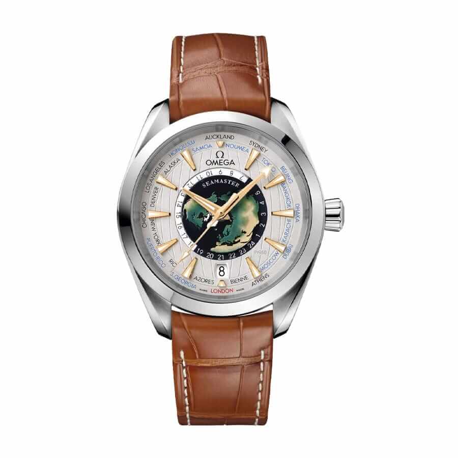 Omega Seamaster Aqua Terra Worldtimer Co-Axial Master Chronometer 220.93.43.22.99.001 Premium Copy 1:1
