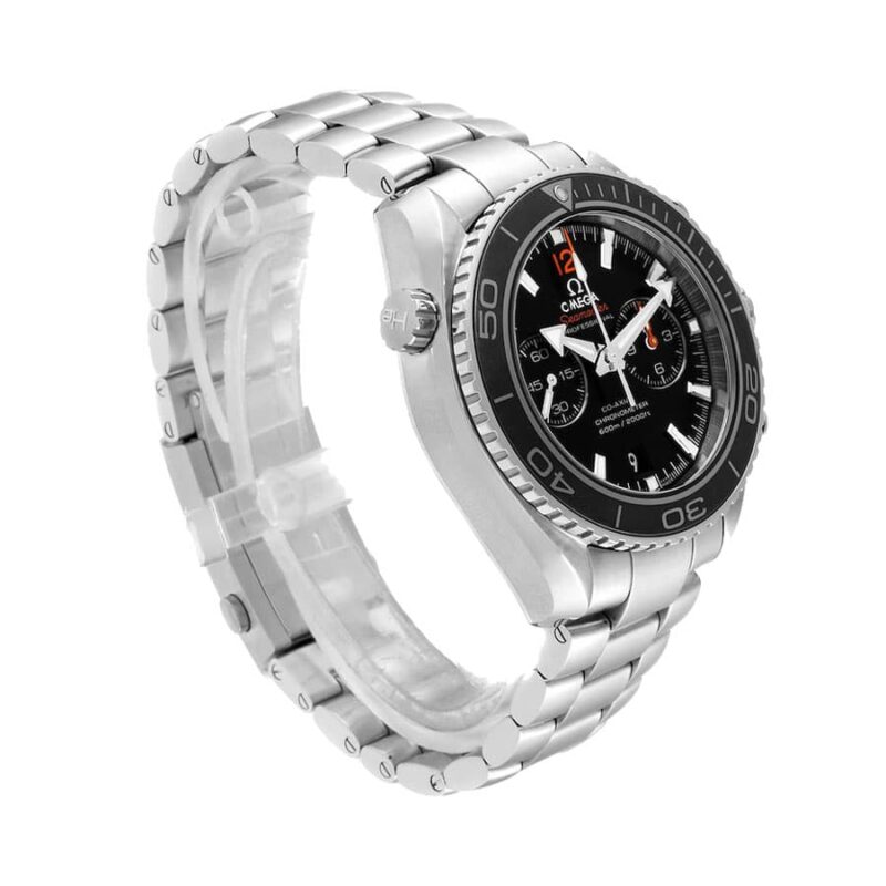 Omega Seamaster 232.32.46.51.01.003 Black Dial Replica