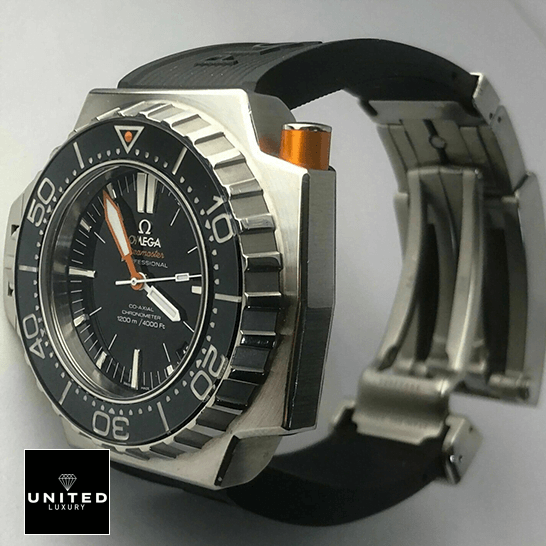 Omega Seamaster Ploprof 224.32.55.21.01.001 Replica side view