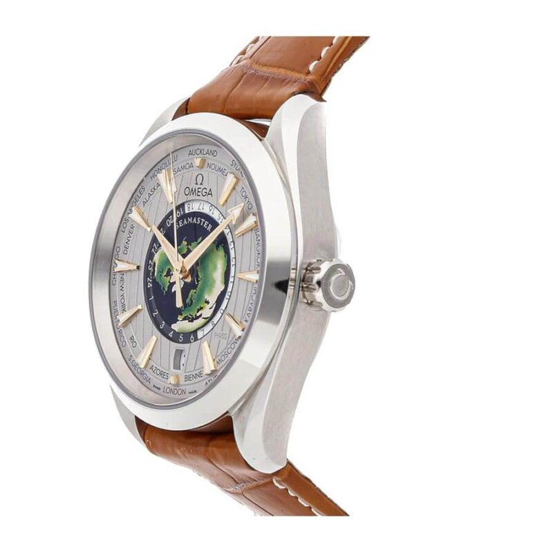 Omega Seamaster Aqua Terra Worldtimer Co-Axial Master Chronometer 220.93.43.22.99.001 Premium Copy 1:1
