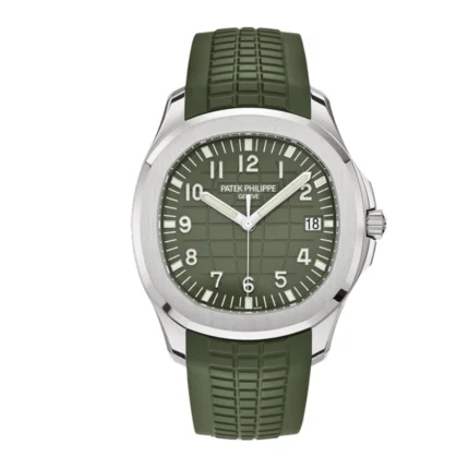 Patek Philippe Aquanaut 5168G “Jumbo” White Gold Deluxe Clone 1:1