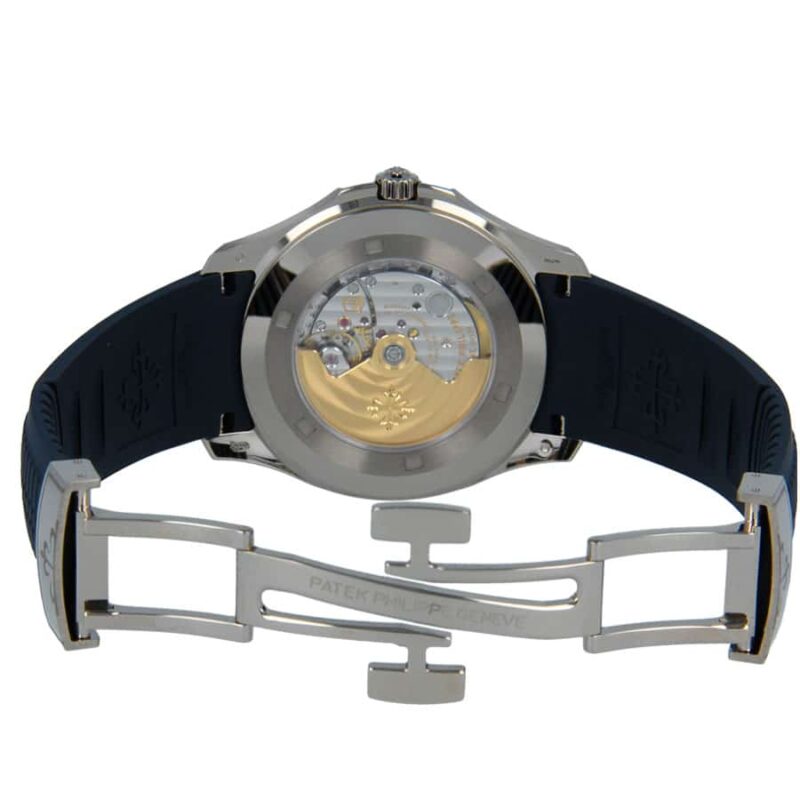 Patek Philippe Aquanaut “Blue Dial” 5168G-001 Perfect Duplicate 1:1