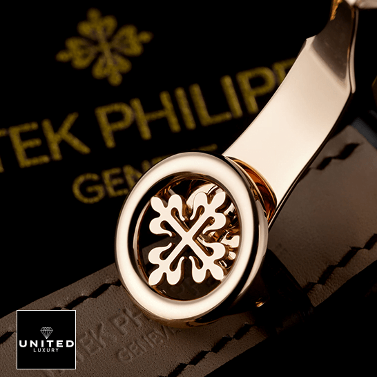 Patek Philippe Annual Calendar Moon Phase 5396R-001 "Rose Gold" True Replica 1:1 patek philippe complications 5396R 001 replica clasp