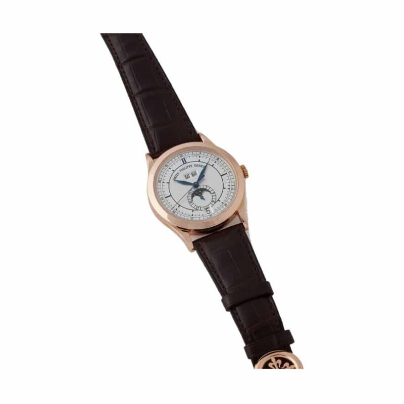 Patek Philippe Annual Calendar Moon Phase 5396R-001 “Rose Gold” True Replica 1:1