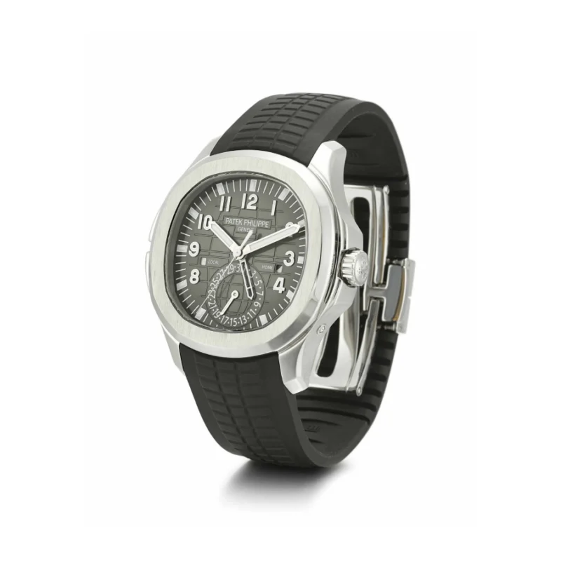 Patek Philippe Aquanaut Travel Time 5164A-001 “Dual Time” Supreme Clone Quality