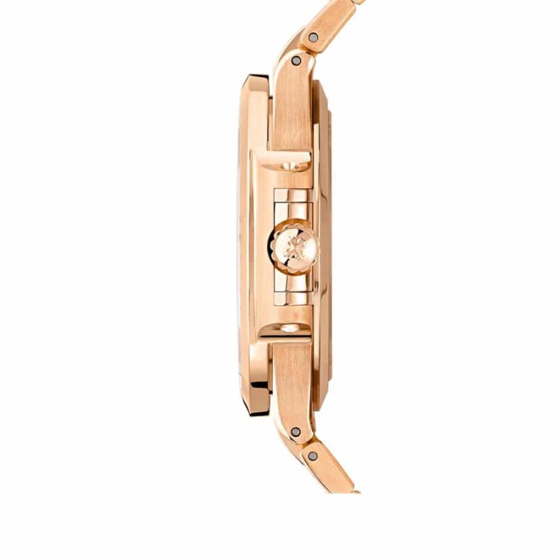 Patek Philippe Nautilus 7118-1200r-010 Rose Gold Exceptional Replica 1:1