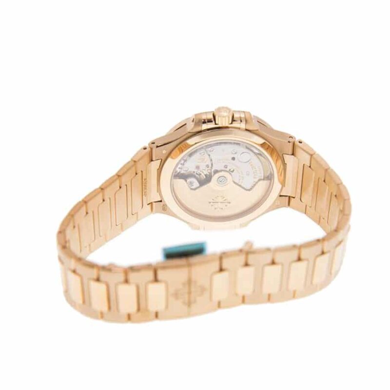 Patek Philippe Nautilus 7118/1R “Ladies Rose Gold” 1:1 Master Replica