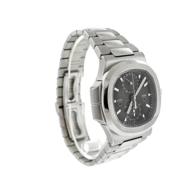Patek Philippe Nautilus Travel Time Chronograph 5990/1A-001 First-Class Clone