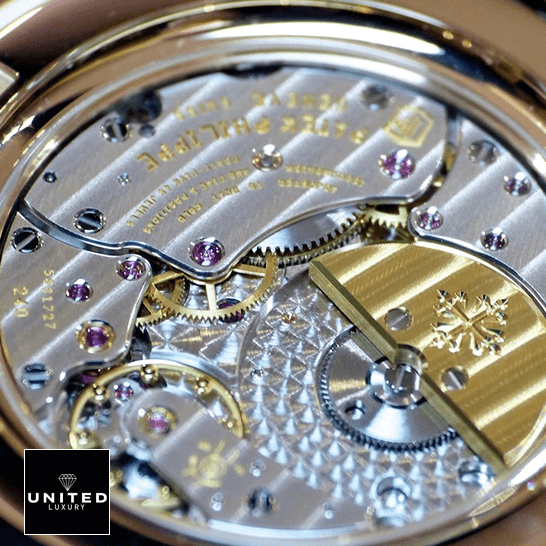 Patek Philippe Grand Complications 6102R-001 "Celestial" Premium Clone Edition Patek Philippe 6120R_001 Celestial Rose Gld Mechanism Replica